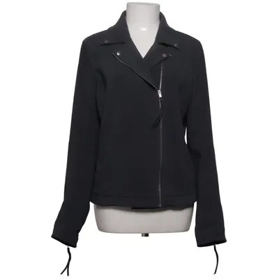 Bikerjacka (Grå) från Ahlvar Gallery Elastan, Polyester, Viskos