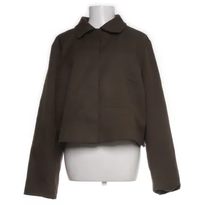 Jacke (Grün) von H&M Polyester, Viskose