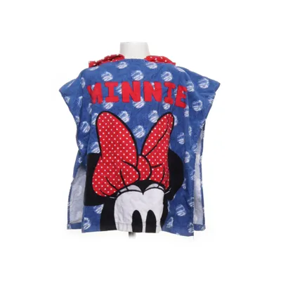 Badponcho (Blauw, Rood, Wit) van Minnie Mouse Katoen