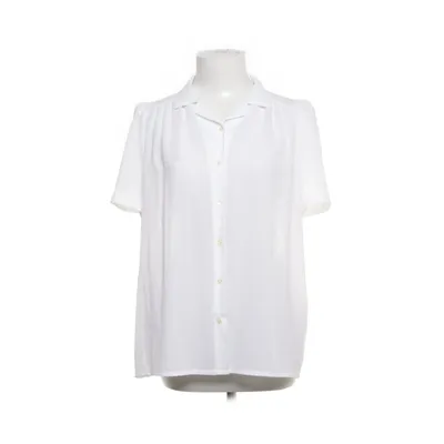 Short sleeve shirt (White) from Rodier Paris Polyester