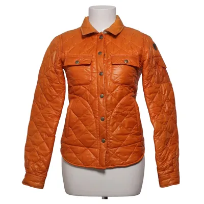 Letvægtsjakke (Orange) fra Aeronautica Militare Polyamid, Polyester