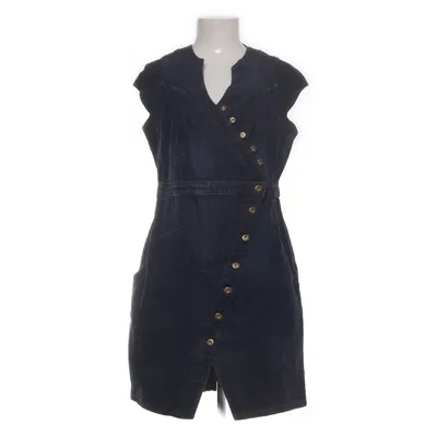 Robe en jean (Bleu) de Sheego Coton, Élasthane