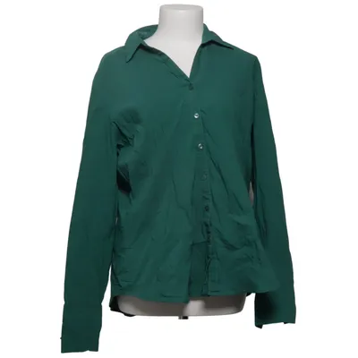 Shirt (Green) from More & More Cotton, Elastane, Polyamide
