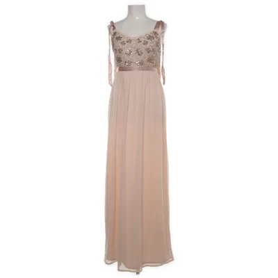 Aftonklänning (Beige) från Young Couture by Barbara Schwarzer Polyester