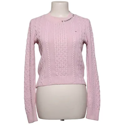 Trui (Roze) van Tommy Hilfiger Jeans Katoen