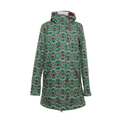 Softshell jacket (Green, Multicolored) from Blutsgeschwister Elastane, Polyester