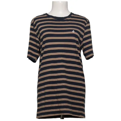 T-shirt (Blue, Beige) from Volcom Cotton