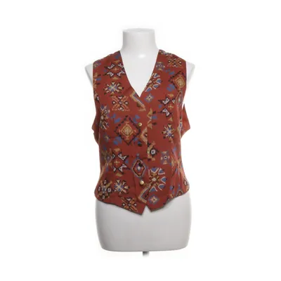 Suit vest (Brown, Multicolored) from Part Two Acetate