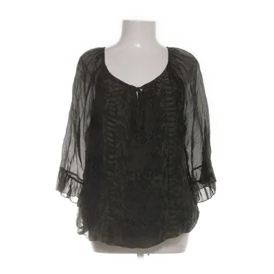 Blouse (Groen, Zwart) van Made in italy Elastaan, Zijde, Viscose