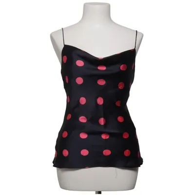 Tanktop  (Sort, Rød) fra Zara Polyester