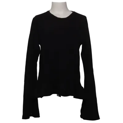 Long sleeve T-shirt (Black) from Gina Tricot Cotton
