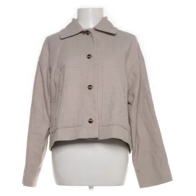 Overshirt (Beige) from Massimo Dutti Acetate, Modal
