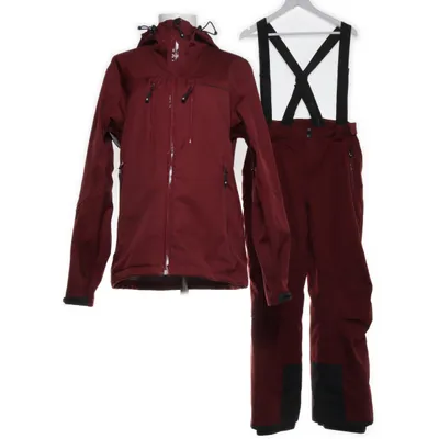 Skisæt (Rød) fra Cross Sportswear Polyester