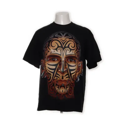 T-shirt (Svart, Flerfärgad) från Rock Eagle Bomull