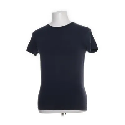 T-shirt (Blå) från Riley Bomull, Elastan