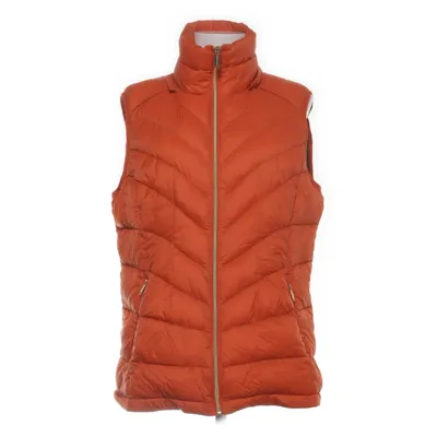 Down vest (Orange) from London Fog Down, Feather, Polyamide, Polyester