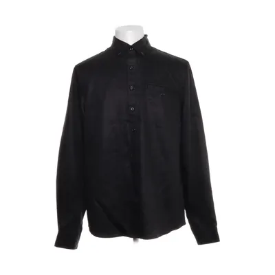 Buttondown-skjorta (Svart) från Dressmann