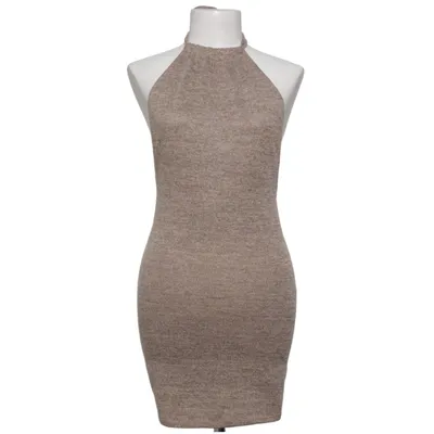 Halternek jurk (Low Back Dress) van NLY One Elastaan, Polyester
