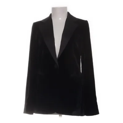 Blazer (Noir, Gris) de Mango Suit Polyester, Viscose