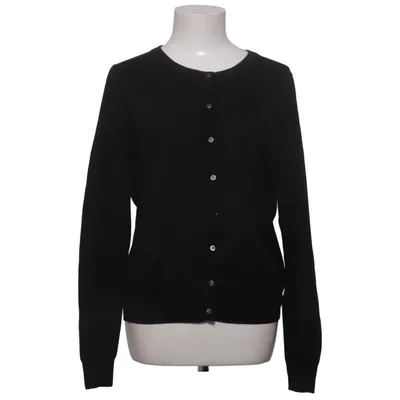 Cardigan (Noir) de Style Butler Coton, Soie