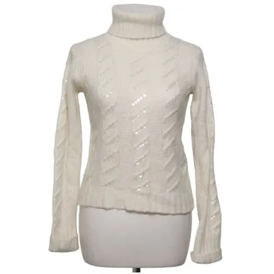 Pul à col roulé (Blanc) de Remain Acrylique, Mohair, Polyamide