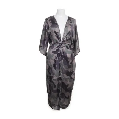 Dress (Gray, Multicolored) from Hannalicious x NA-KD Polyester