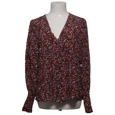 Blouse (Red, Blue, Multicolored) from YAS Viscose