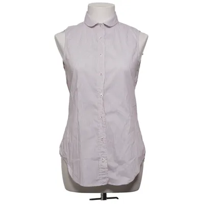 Shirt (White, Red) from SAND Pink Label Cotton