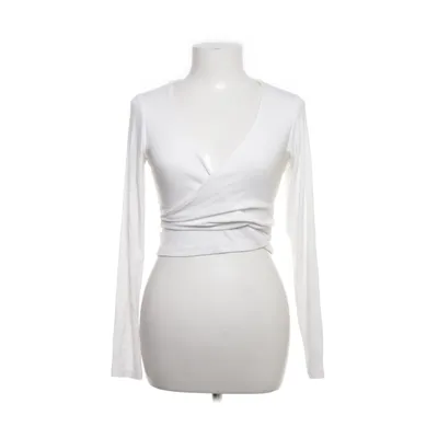 Wikkelvest (Wit) van Stradivarius Elastaan, Viscose