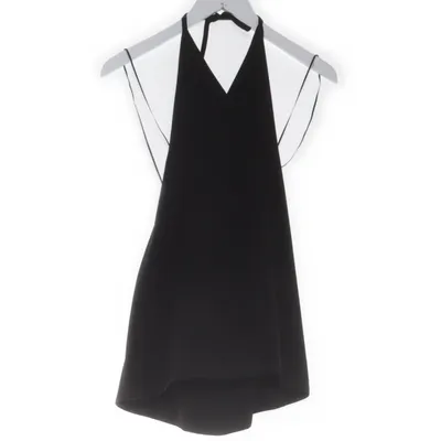 Halterneck dress (Black) from Solace London Polyester, Elastane