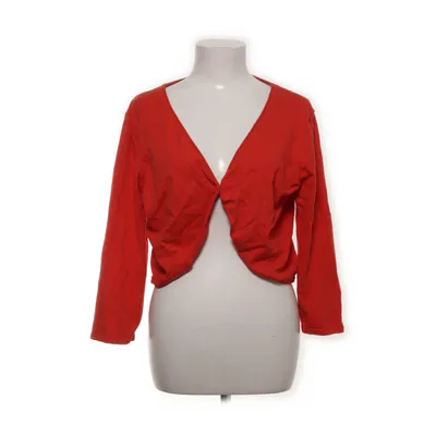 Bolero (Rød) fra Cecilia Classics Bomuld, Elastan, Polyamid