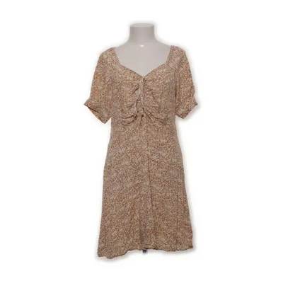 Klänning (Beige, Vit, Flerfärgad) från BYIC Viskos