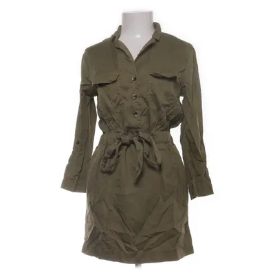 Skjortklänning (Grön) från Zara