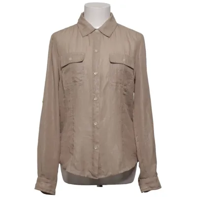 Skjorte (Beige) fra Calvin Klein Polyester