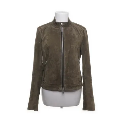 Leather jacket (Green) from Rockandblue Leather, Suede, Polyester