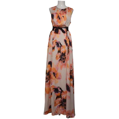 Robe longue (Beige, Orange, Noir, Multicolore) de Mango Suit Polyester