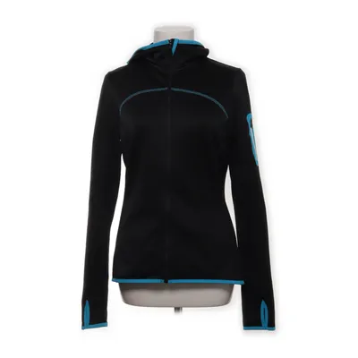 Sports jacket (Black, Blue) from Ortovox Elastane, Merino wool, Polyester