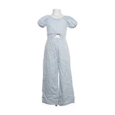 Jumpsuit (Blauw) van Next Katoen, Lyocell