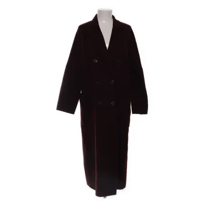 Frakke (Lilla) fra Zara Woman Polyester, Viscose, Uld