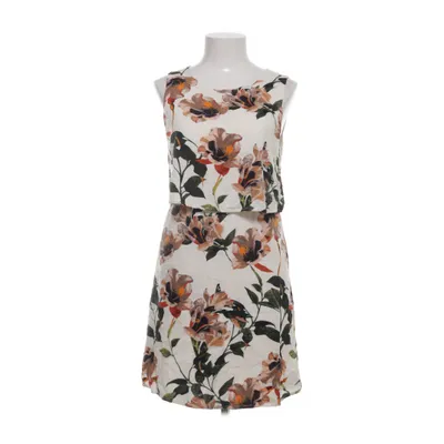 Klänning (Vit, Flerfärgad) från Pigalle Viskos