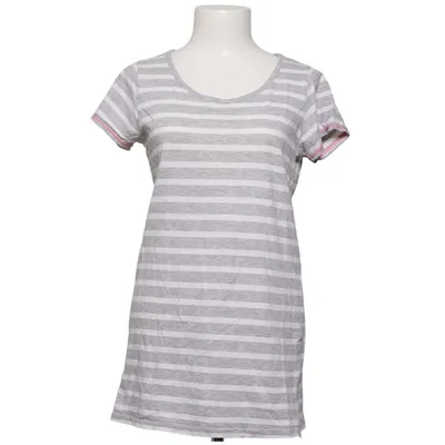 T-shirt (Grijs, Wit) van Jolinesse Katoen, Viscose