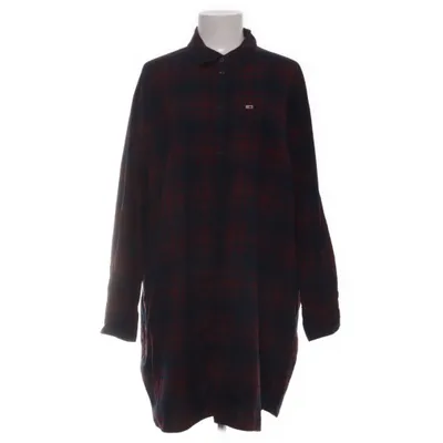 Chemise en flanelle (Rouge, Bleu, Noir) de Tommy Hilfiger Jeans Coton, Polyester