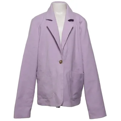 Blazer (Purple) from Reserved Polyester, Viscose