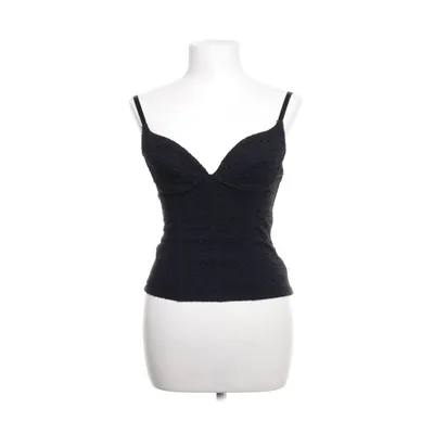 Korset (Zwart) van 6126 Katoen, Nylon