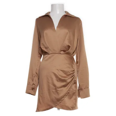 Klänning (Brun) från L&S Polyester
