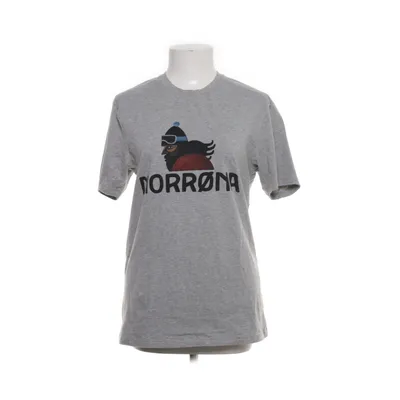 T-shirt (Grå) från Norrøna Ekologisk bomull, Elastan