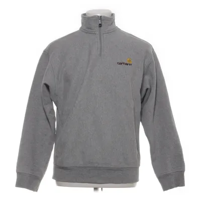 Collegetröja (Half Zip American Script Sweat) från Carhartt WIP Bomull, Elastan, Polyester