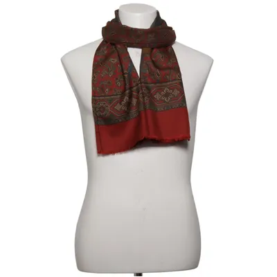 Sjal (Röd, Flerfärgad) från Ascot Silke