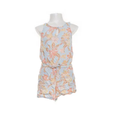 Jumpsuit (Blue, Multicolored) from Roxy Girl Viscose