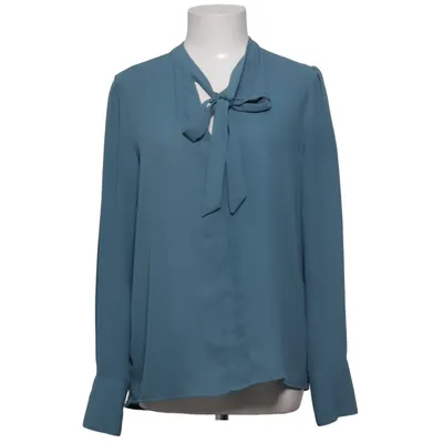 Strikblouse (Blauw) van Yessica Polyester